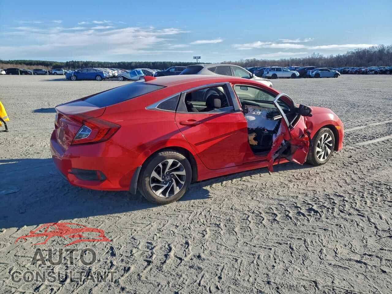 HONDA CIVIC 2017 - 2HGFC2F76HH552905