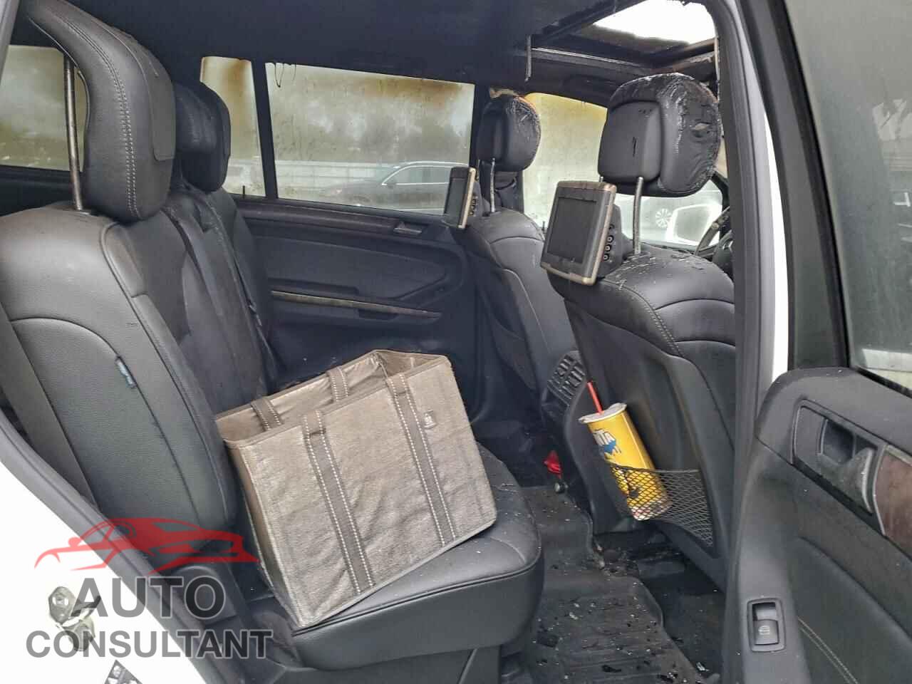 MERCEDES-BENZ GL-CLASS 2011 - 4JGBF7BE7BA679380