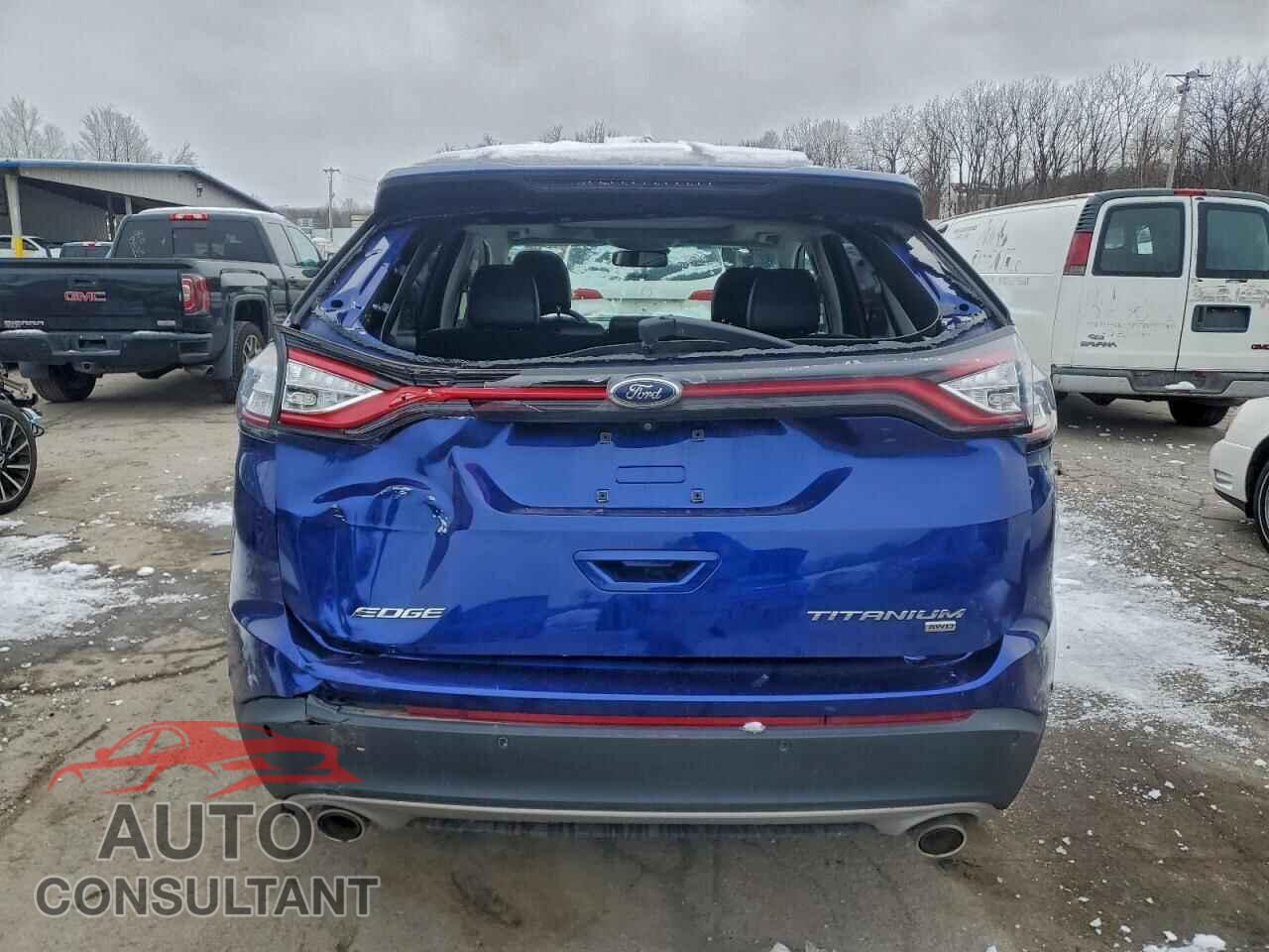 FORD EDGE 2015 - 2FMPK4K86FBB36980