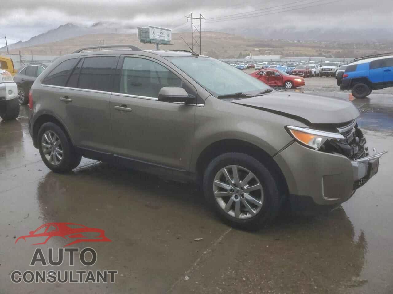 FORD EDGE 2013 - 2FMDK4KC4DBB65592