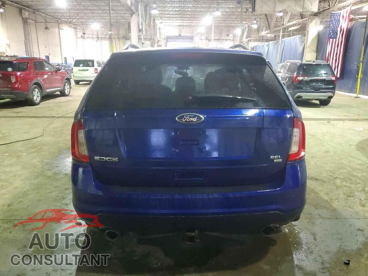 FORD EDGE 2013 - 2FMDK4JC4DBB03000