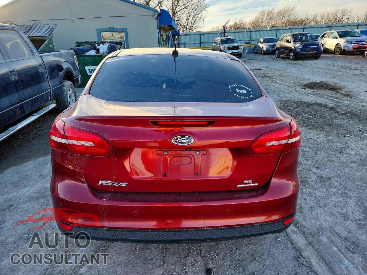 FORD FOCUS 2016 - 1FADP3F29GL355951