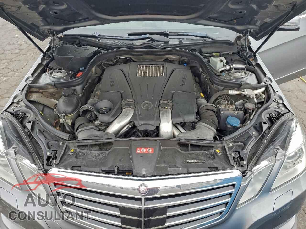 MERCEDES-BENZ E-CLASS 2012 - WDDHF9BB6CA521958