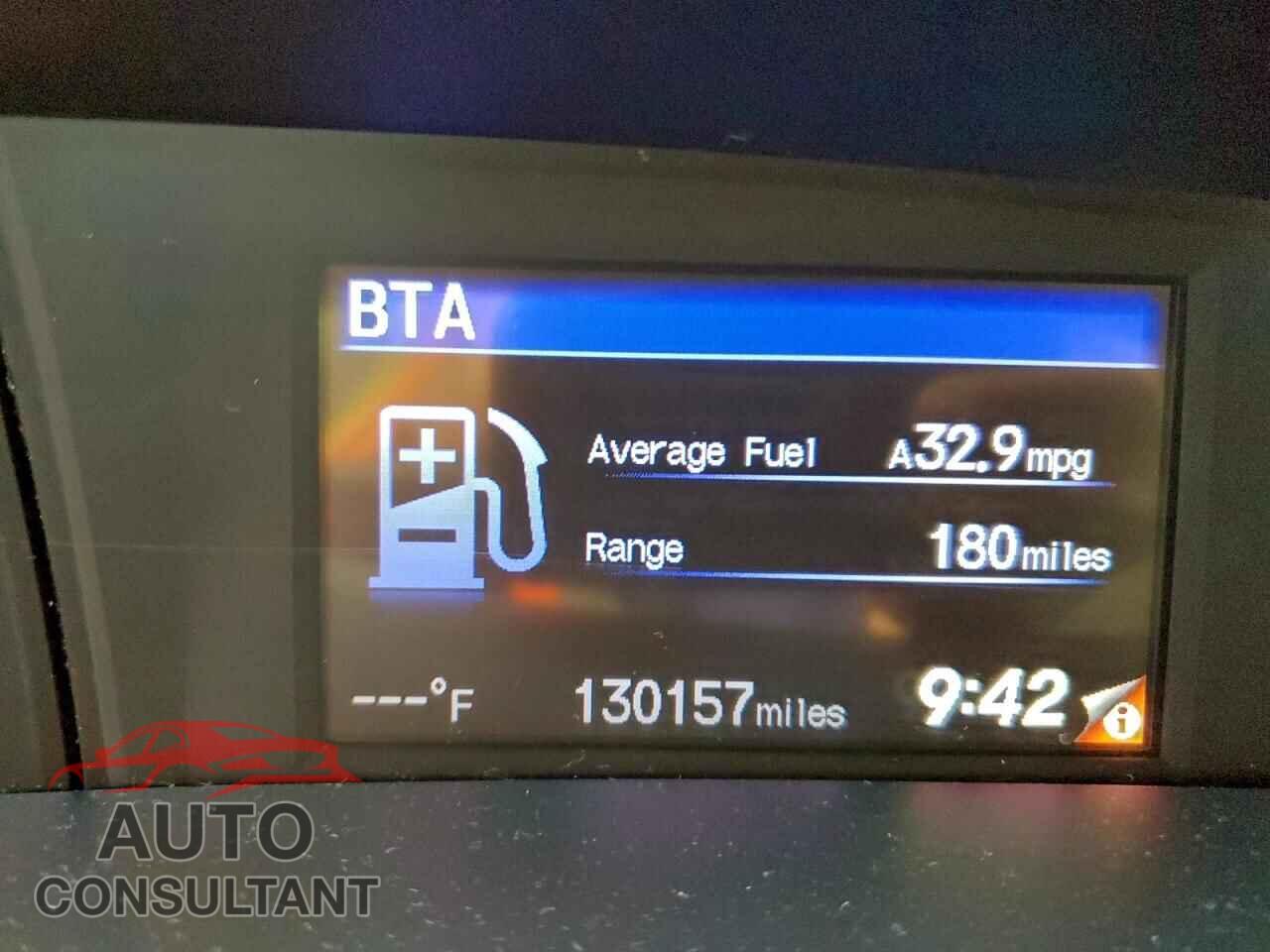 HONDA CIVIC 2012 - JHMFB4F22CS003204
