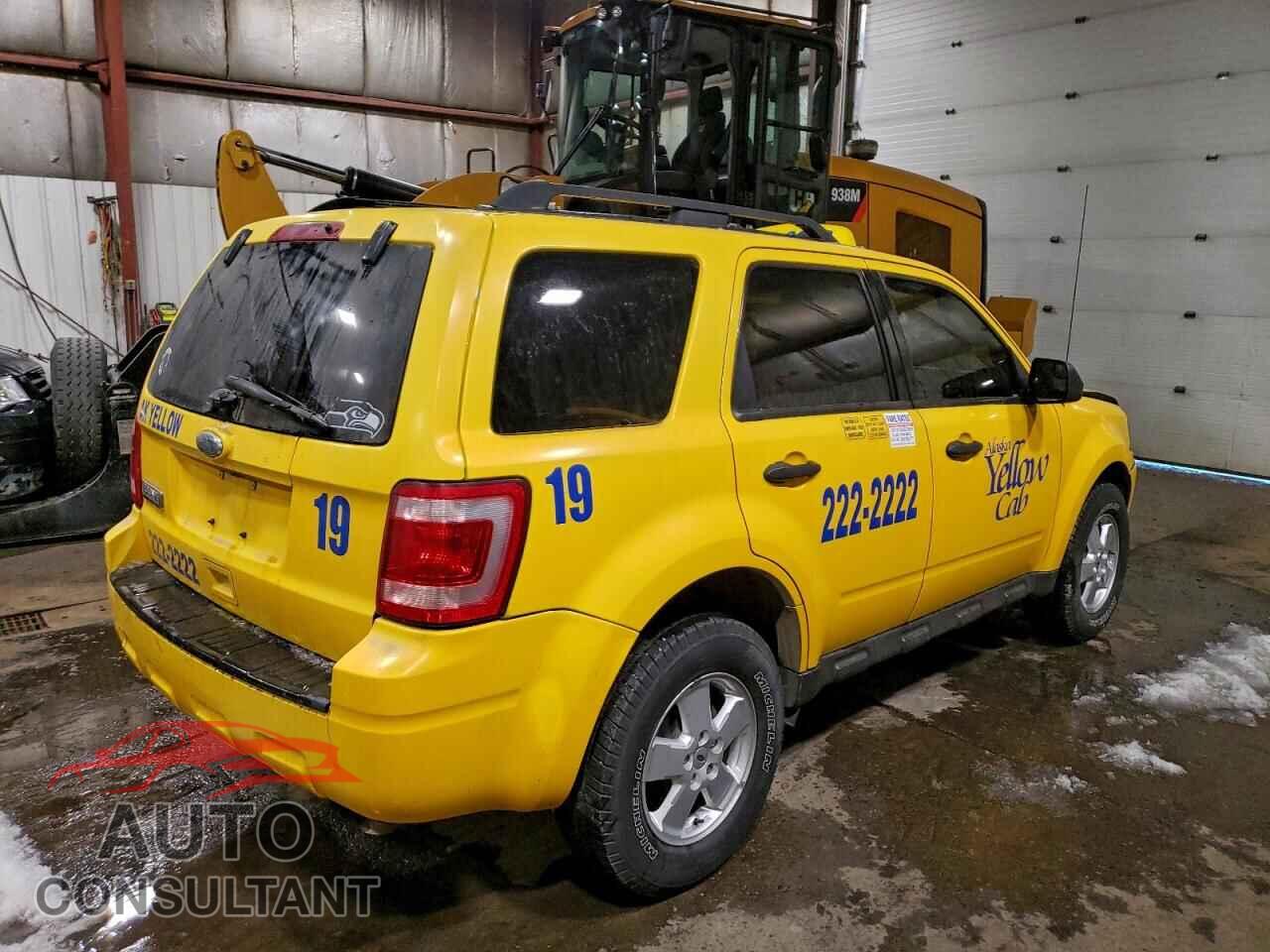 FORD ESCAPE 2011 - 1FMCU9D76BKB84537