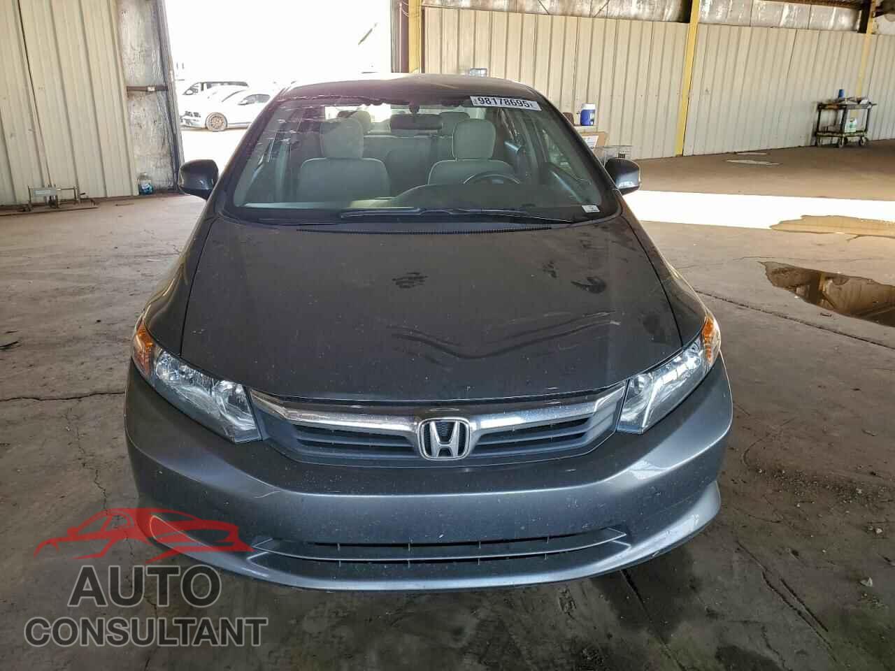 HONDA CIVIC 2012 - 19XFB2F50CE365888