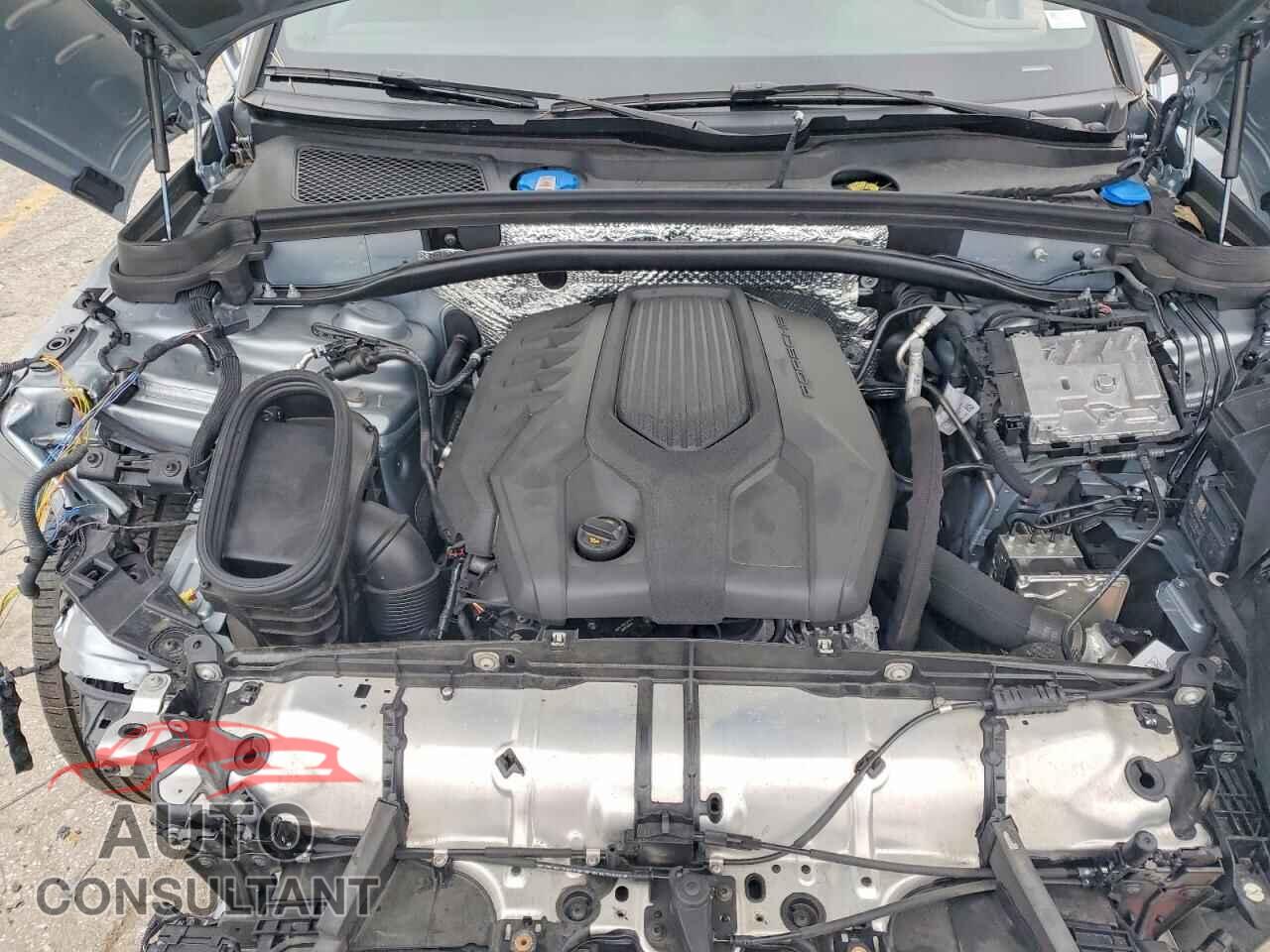 PORSCHE MACAN 2022 - WP1AA2A59NLB02991