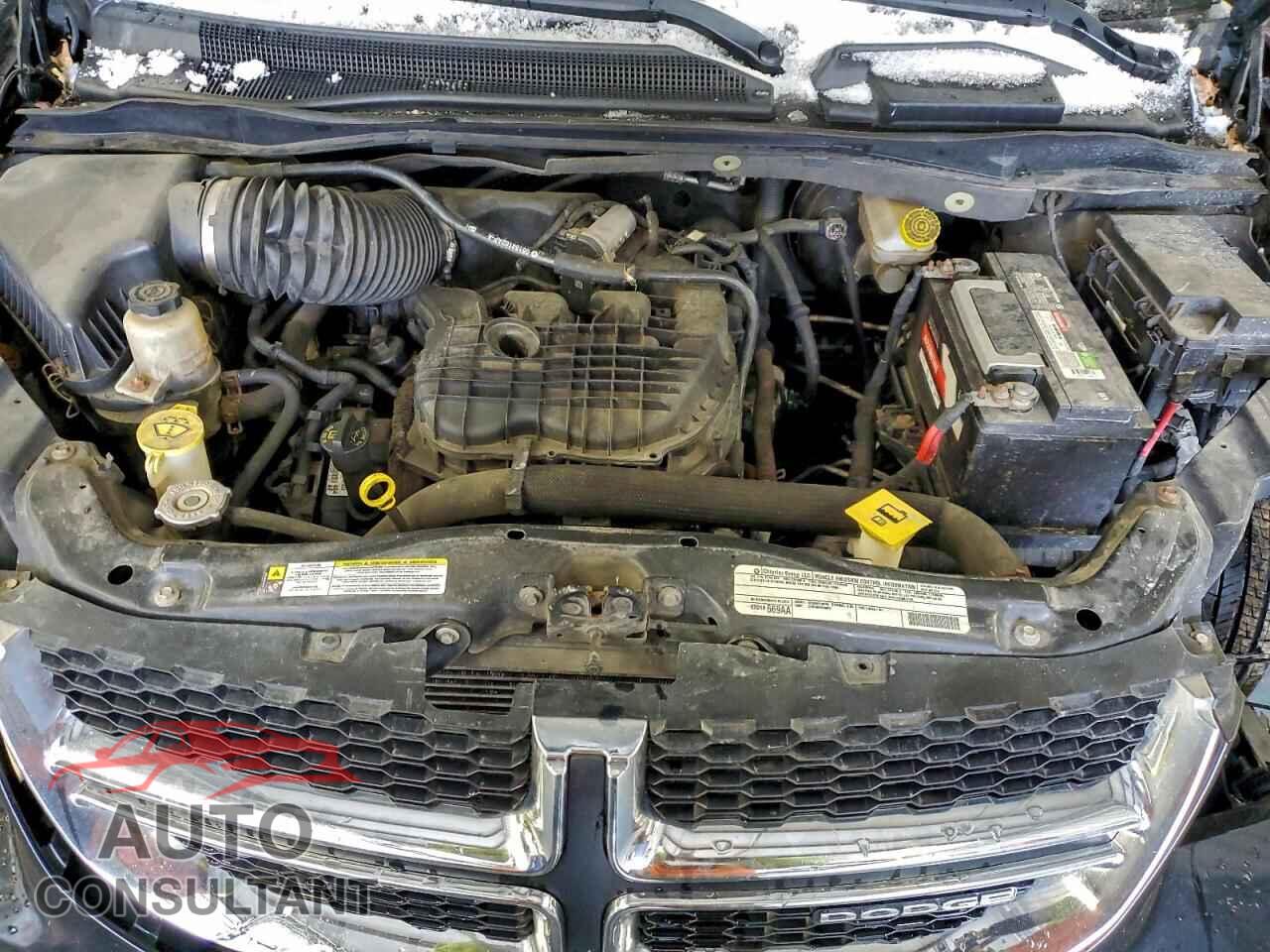 DODGE CARAVAN 2012 - 2C4RDGDG2CR219757