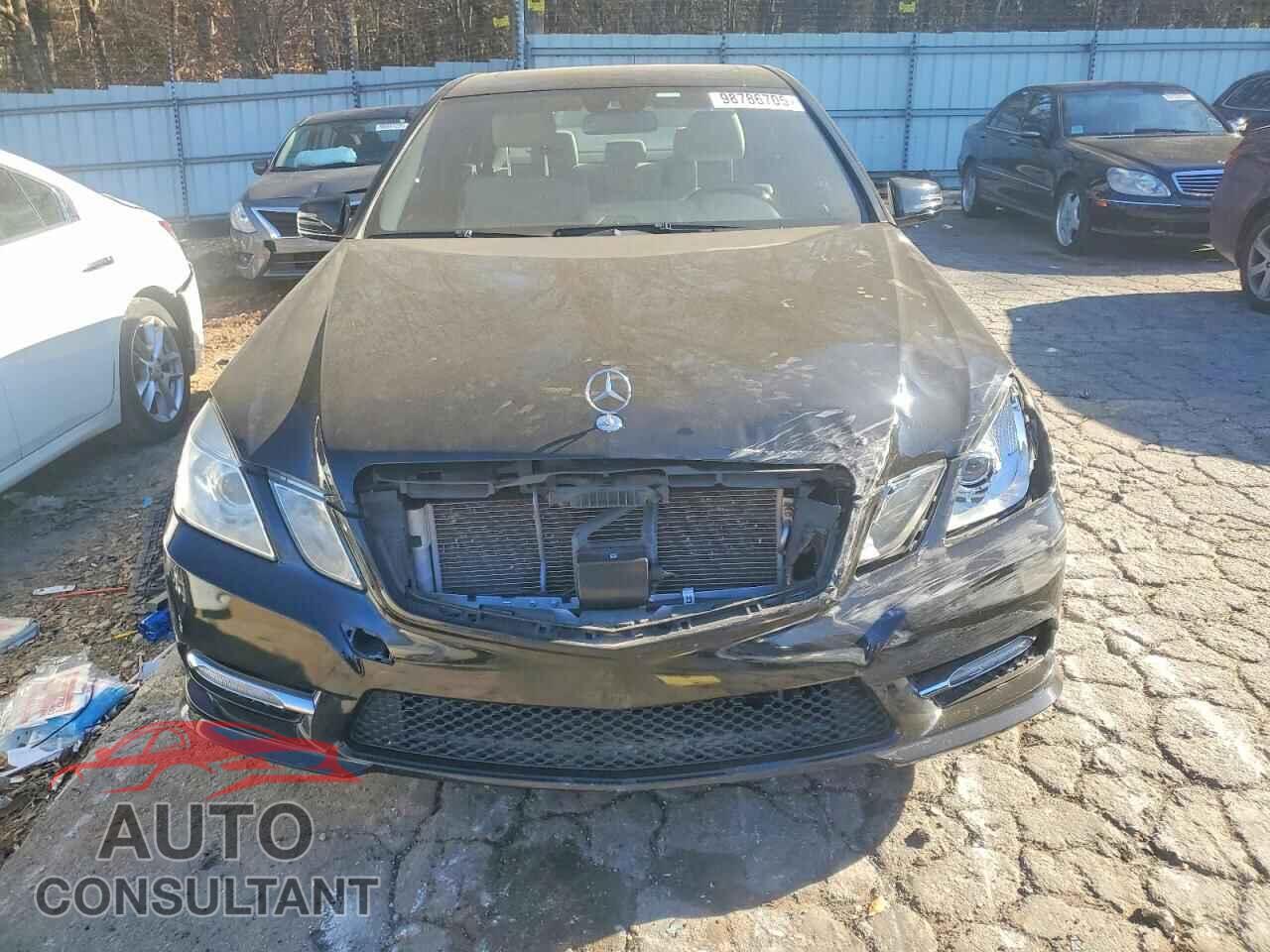 MERCEDES-BENZ E-CLASS 2012 - WDDHF9BB2CA573815