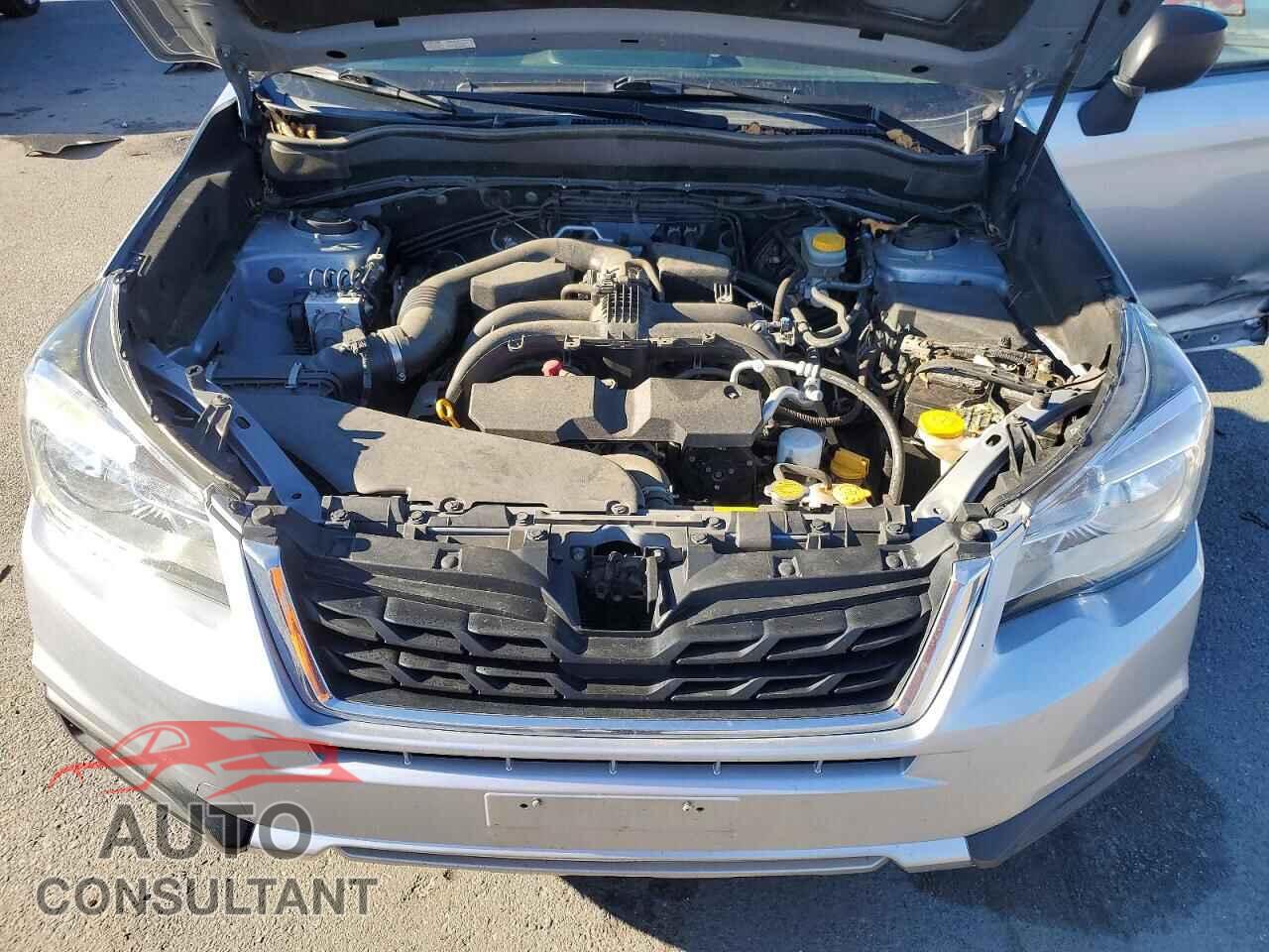 SUBARU FORESTER 2017 - JF2SJABC2HH478891