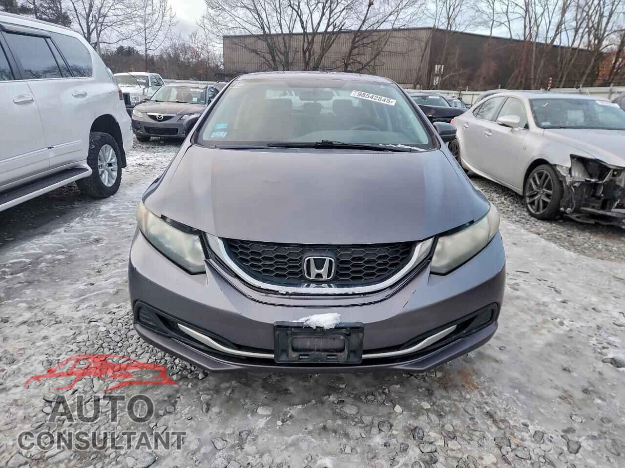 HONDA CIVIC 2015 - 19XFB2F5XFE233628