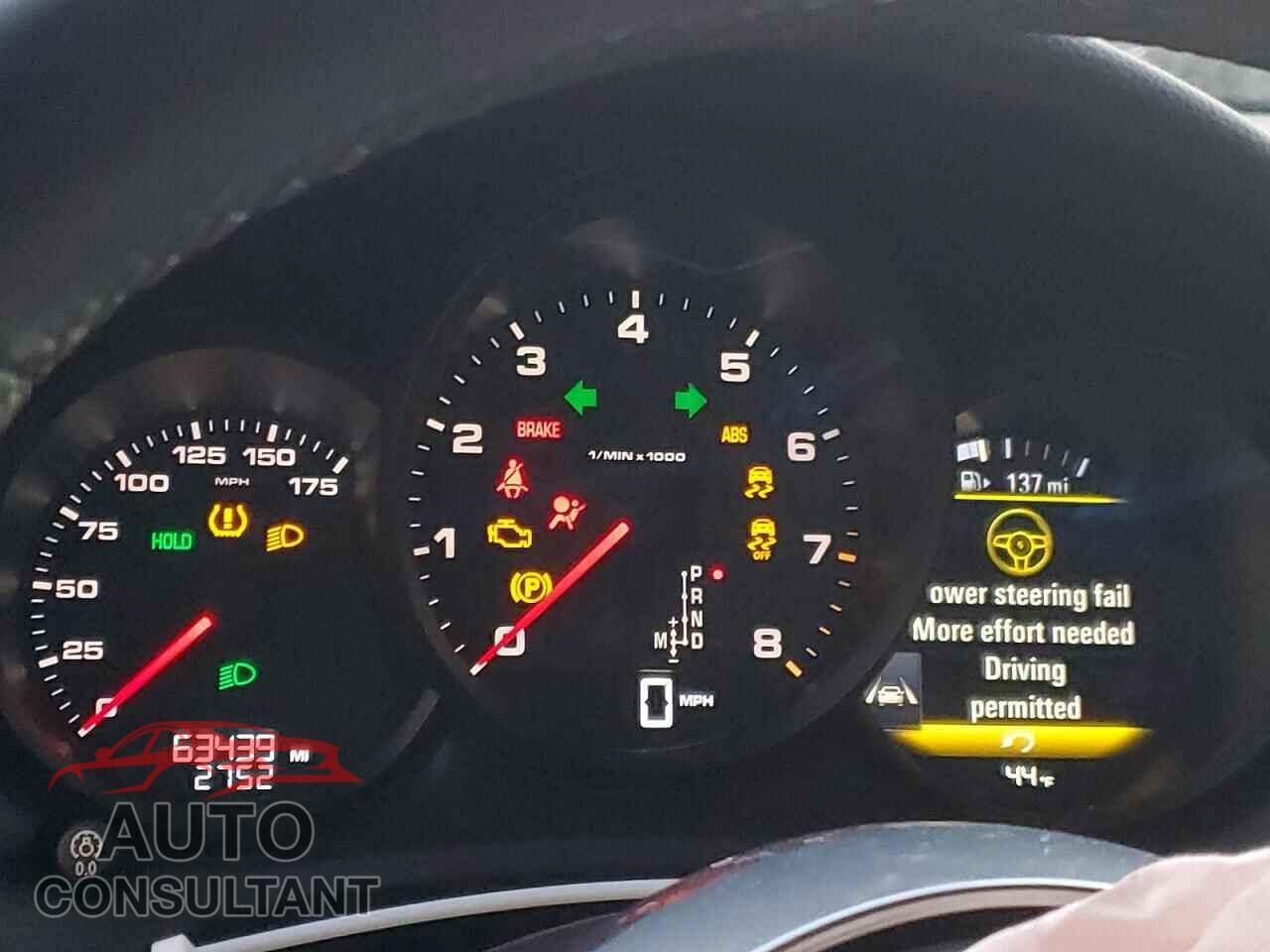 PORSCHE MACAN 2017 - WP1AA2A57HLB08373