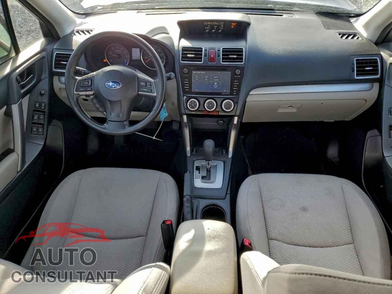 SUBARU FORESTER 2016 - JF2SJADC4GH427565