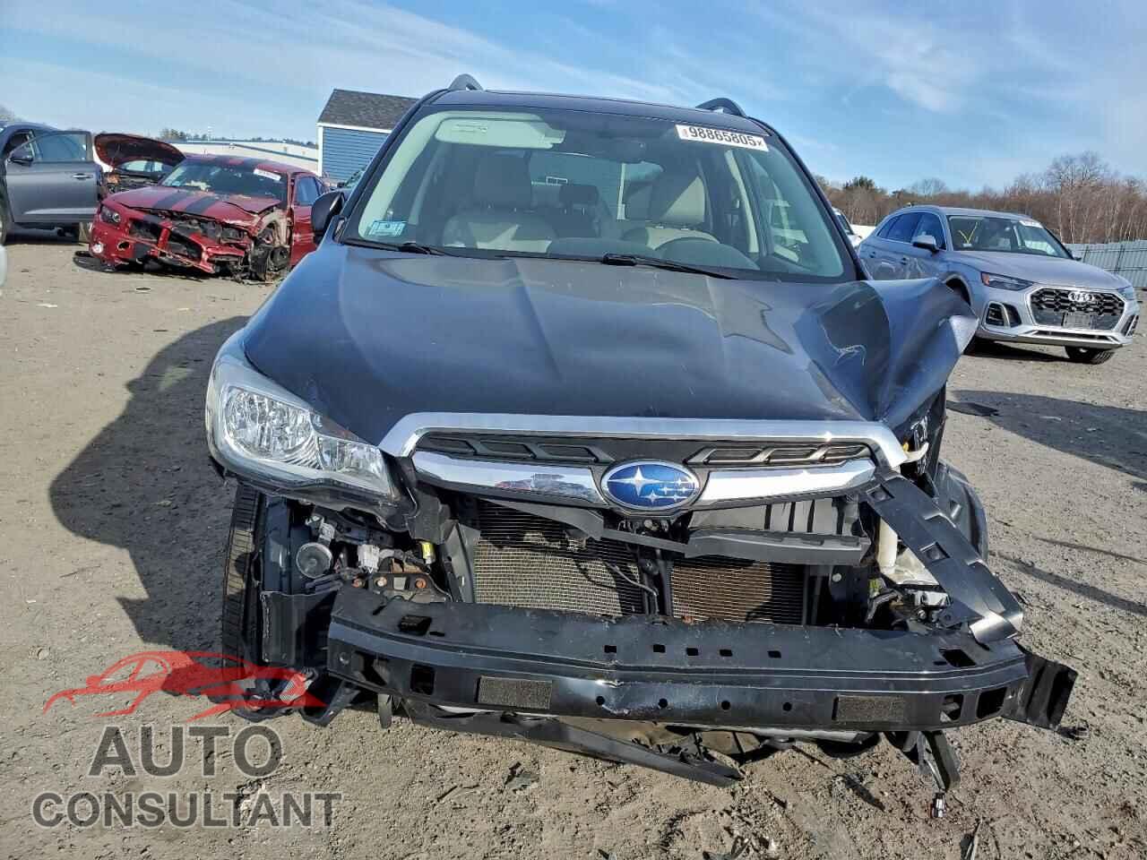 SUBARU FORESTER 2017 - JF2SJAJC9HH564815