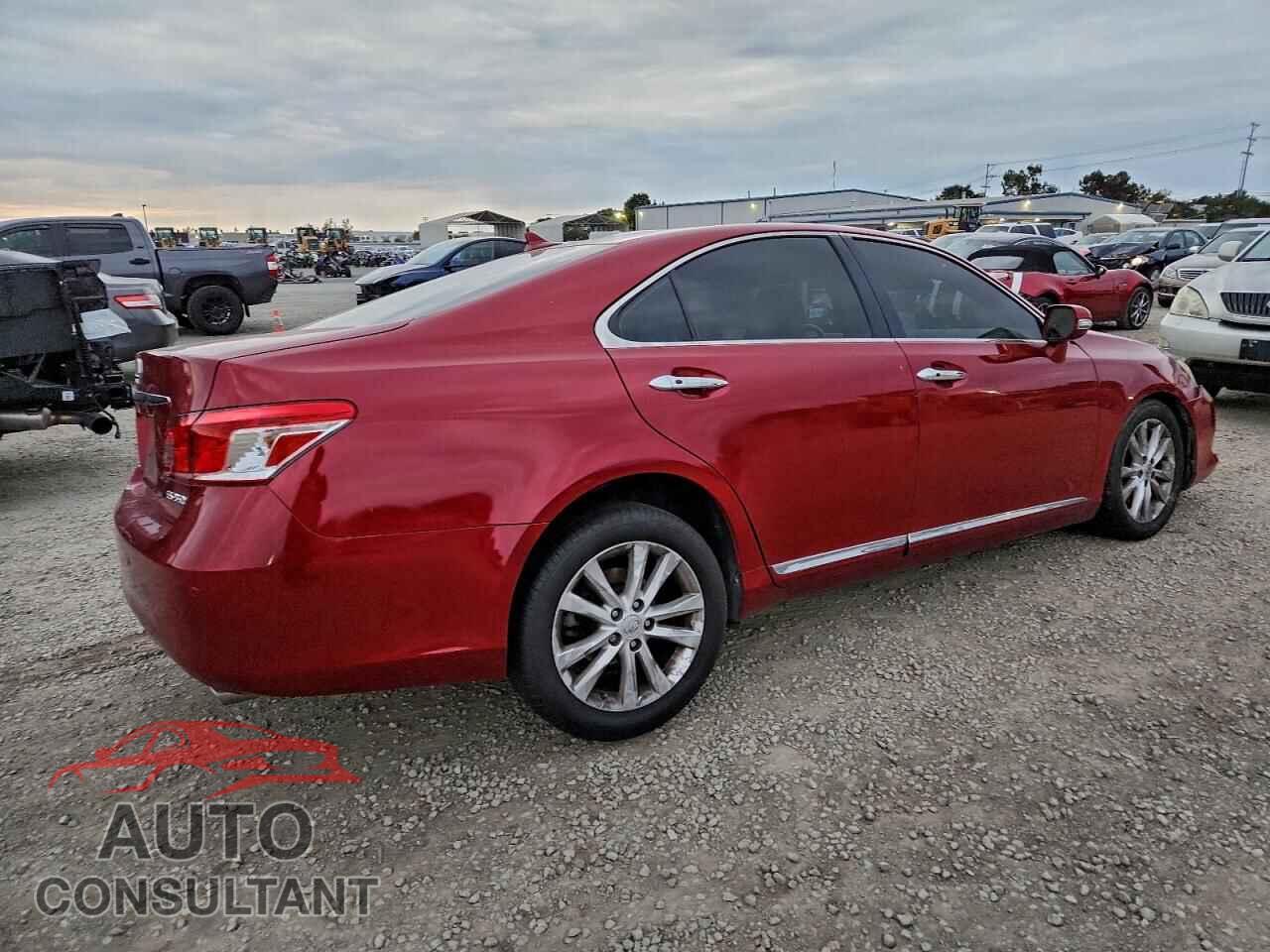 LEXUS ES350 2010 - JTHBK1EG2A2385046
