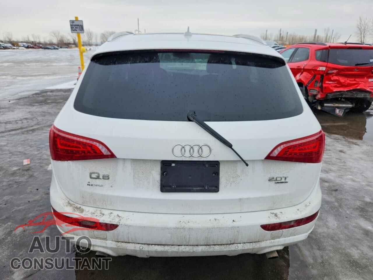AUDI Q5 2012 - WA1LFCFP7CA056110