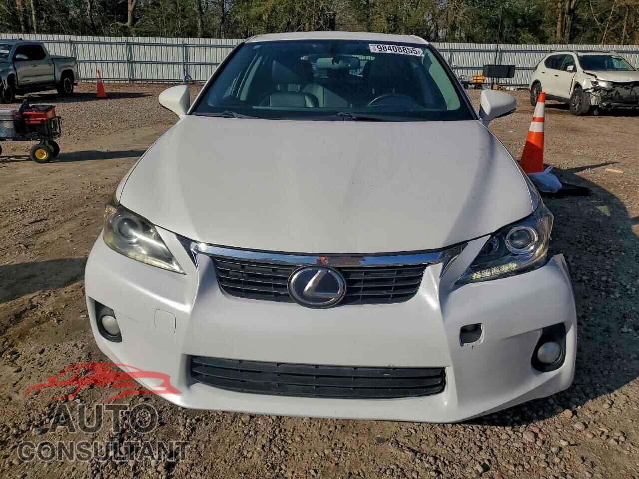 LEXUS CT 200 2011 - JTHKD5BH0B2002253