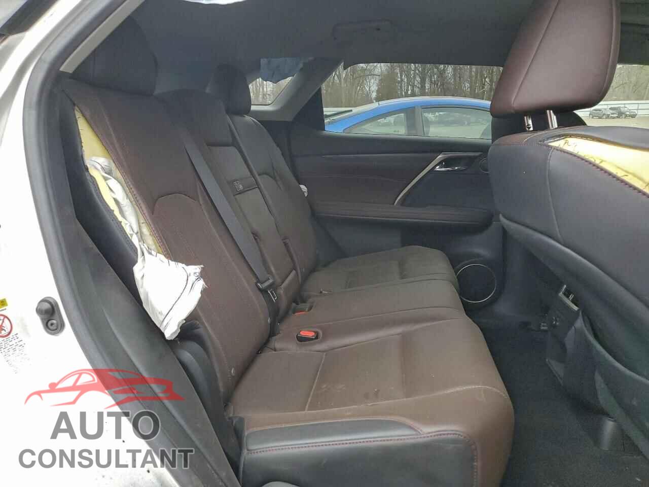 LEXUS RX450 2017 - 2T2BGMCA4HC020149