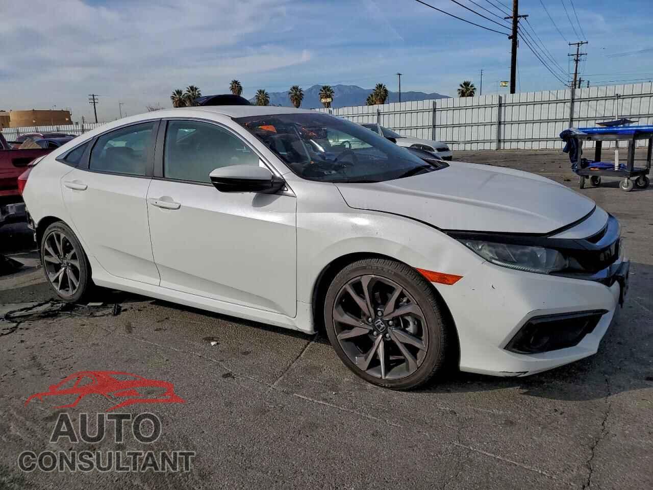 HONDA CIVIC 2019 - 2HGFC2F86KH564553