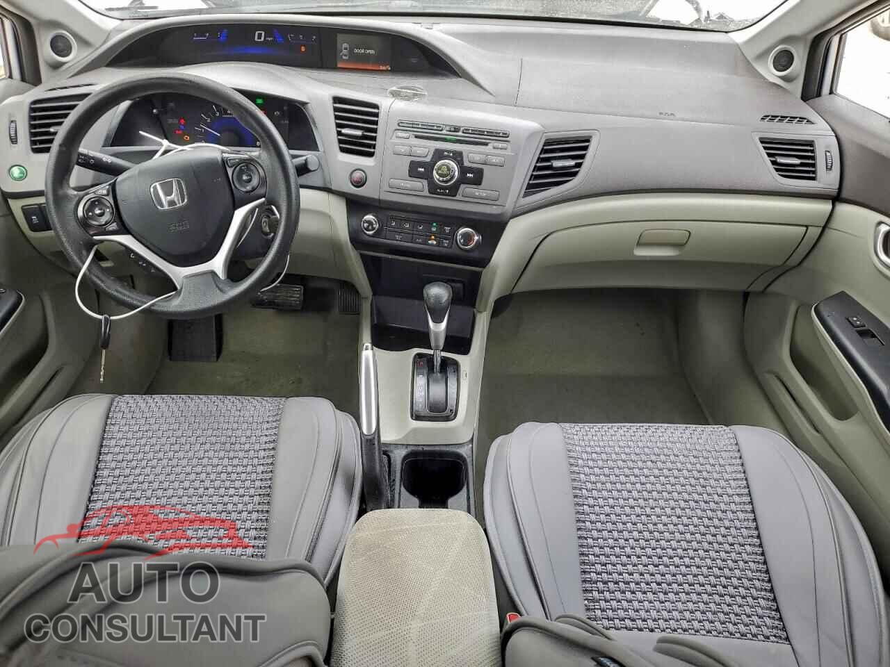 HONDA CIVIC 2012 - 2HGFB2F81CH502806