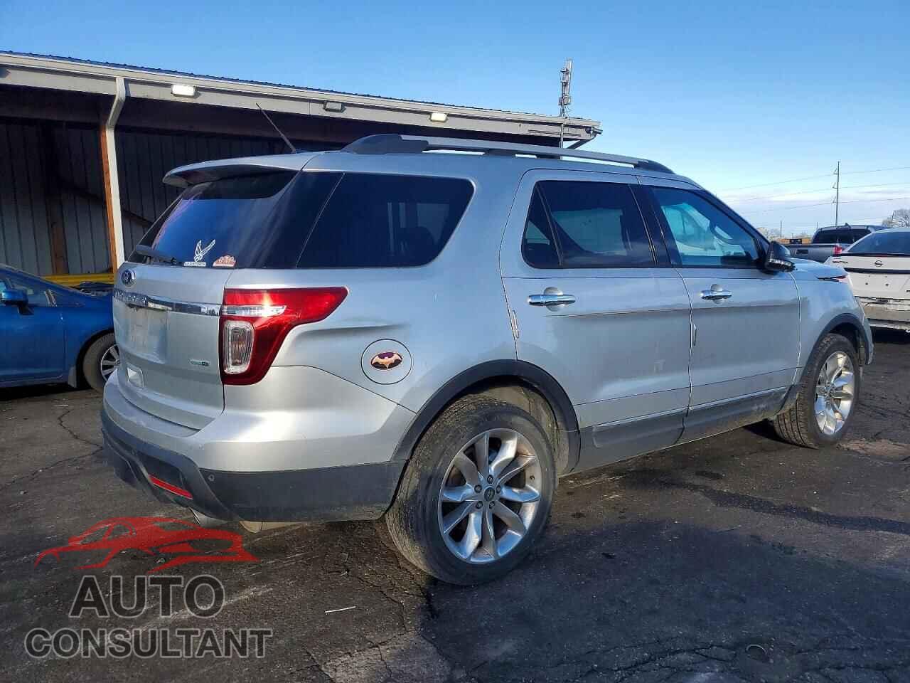 FORD EXPLORER 2014 - 1FM5K8D87EGA75710