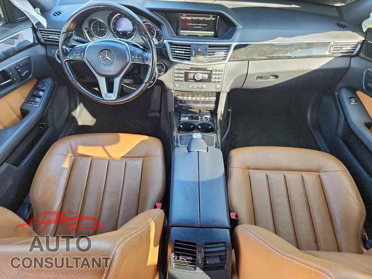 MERCEDES-BENZ E-CLASS 2013 - WDDHF8JB7DA677357