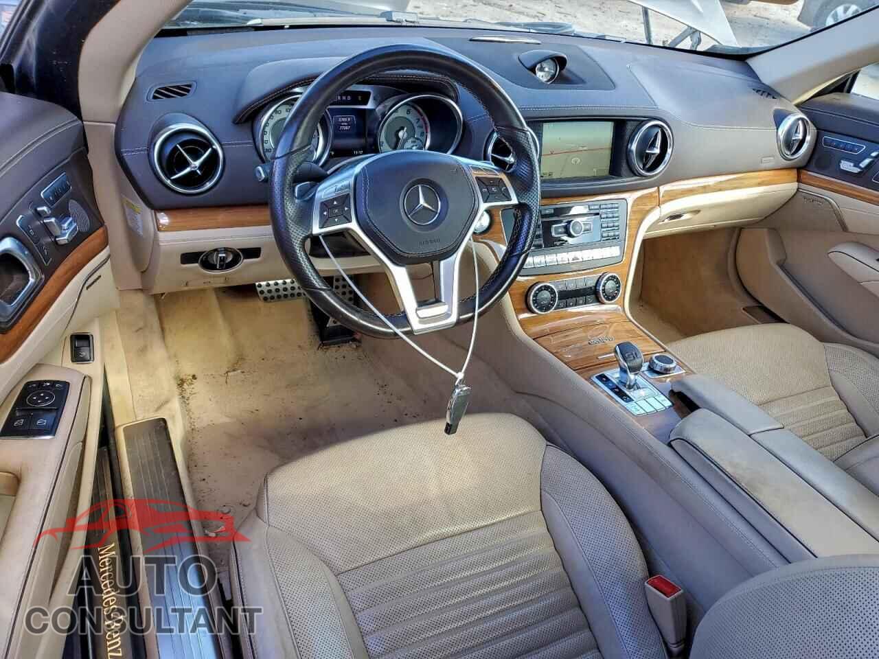 MERCEDES-BENZ SL-CLASS 2014 - WDDJK7DA7EF027202