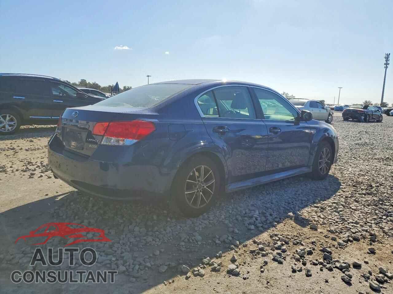 SUBARU LEGACY 2011 - 4S3BMBA61B3220678