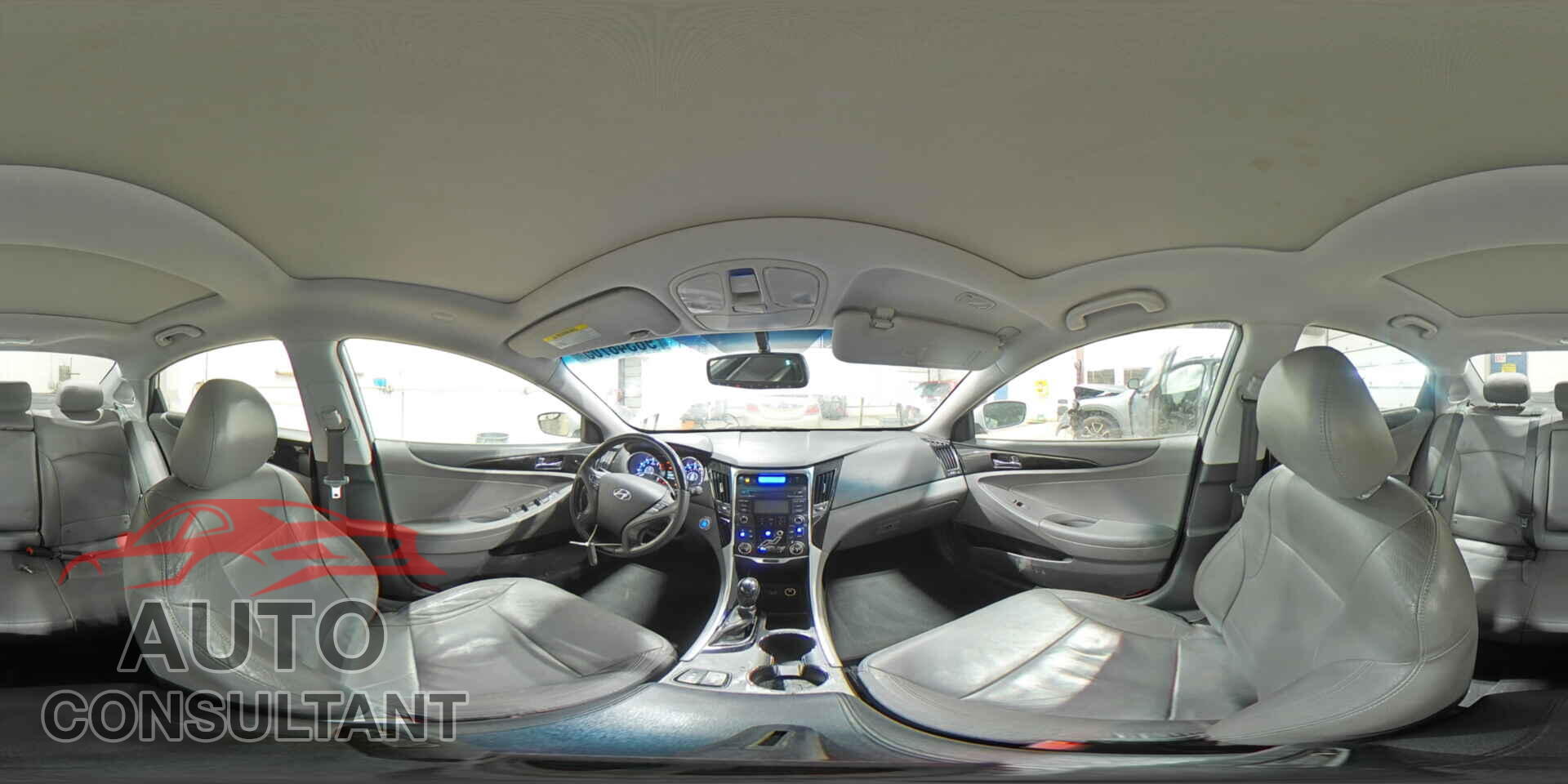 HYUNDAI SONATA 2012 - 5NPEC4AC9CH492290