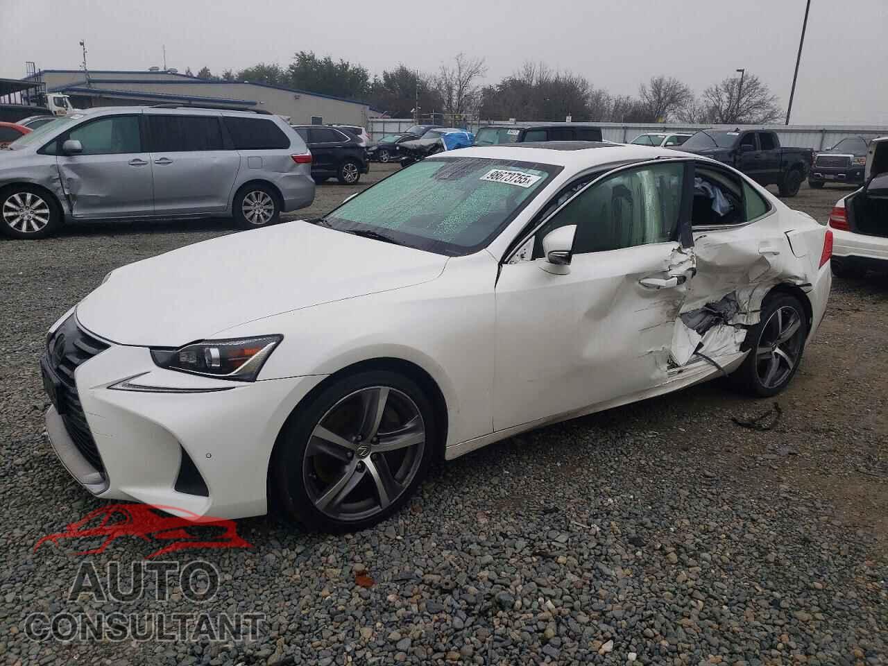 LEXUS IS 2017 - JTHBA1D25H5054804