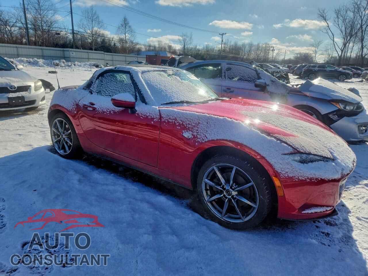 MAZDA MX5 2016 - JM1NDAD73G0116665