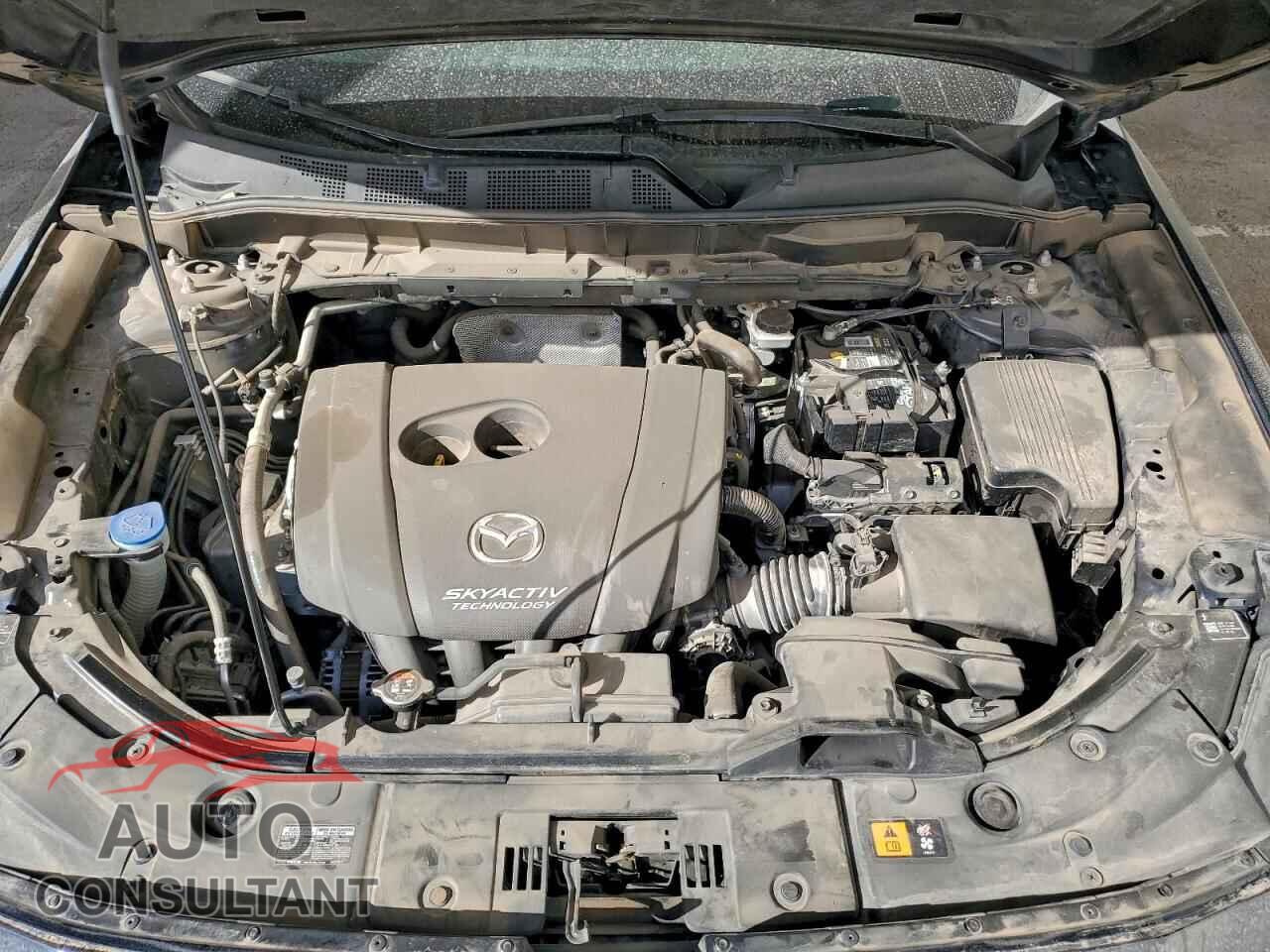 MAZDA CX-5 2017 - JM3KFBDLXH0135366