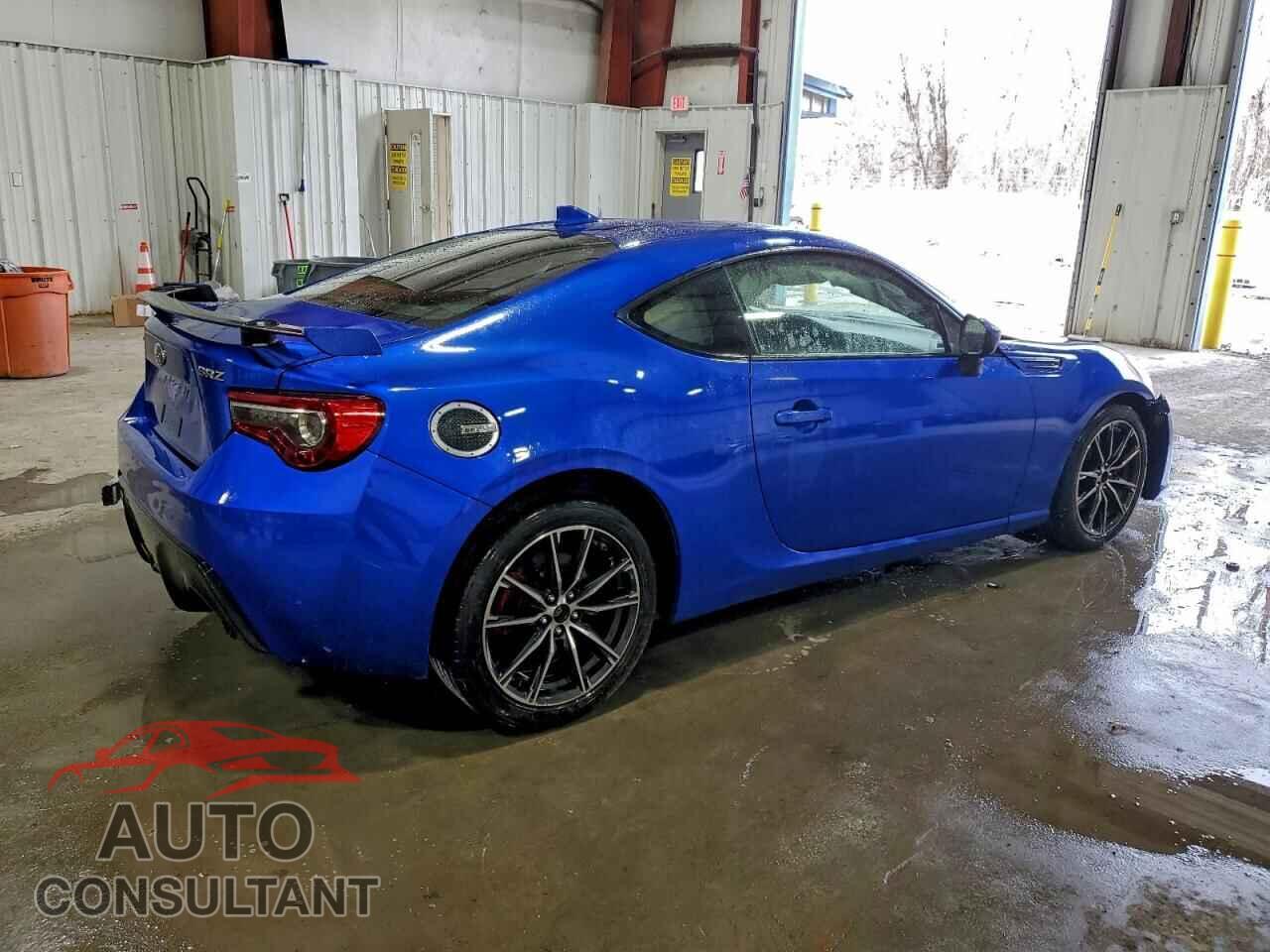 SUBARU BRZ 2017 - JF1ZCAB13H9602365