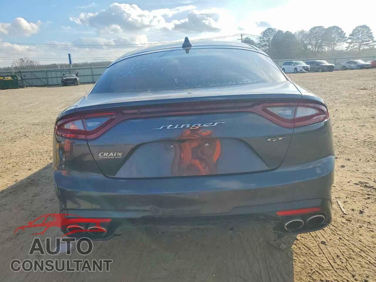 KIA STINGER 2019 - KNAE55LC2K6048686