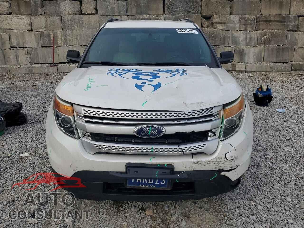 FORD EXPLORER 2012 - 1FMHK8D88CGA67450