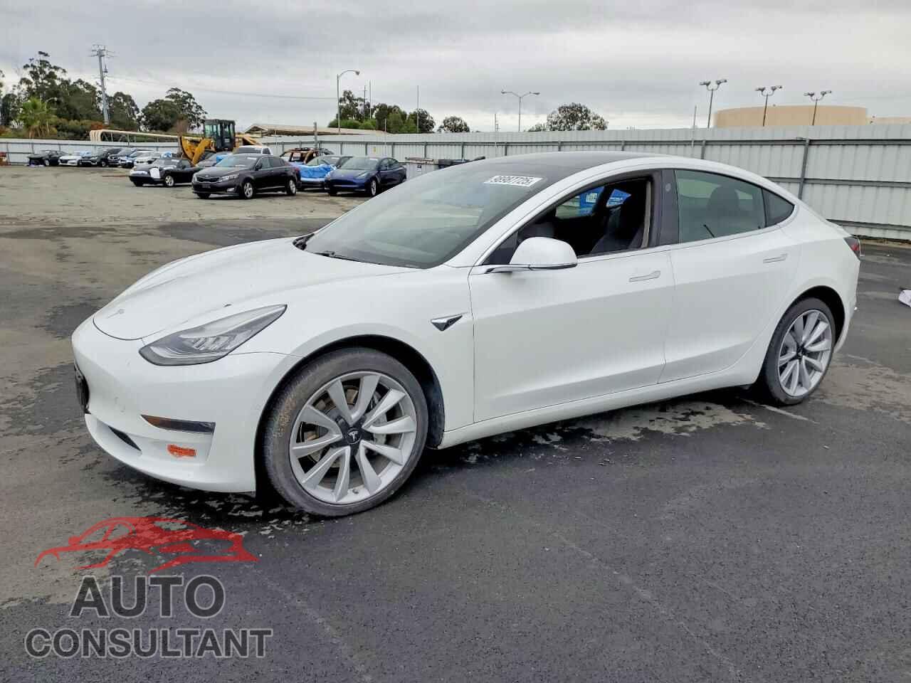 TESLA MODEL 3 2019 - 5YJ3E1EB8KF454063