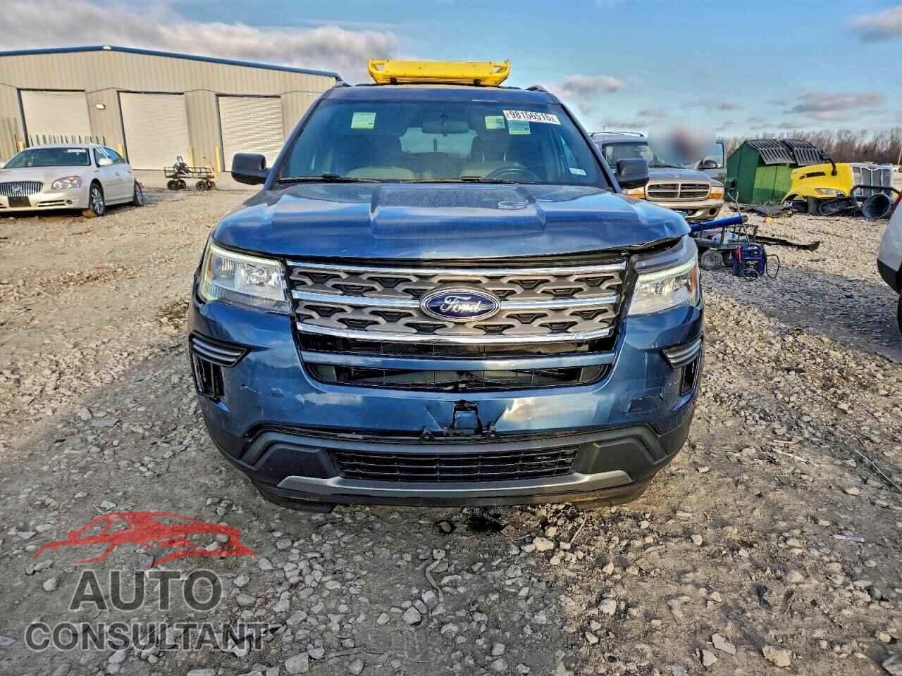 FORD EXPLORER 2018 - 1FM5K7D86JGB52166