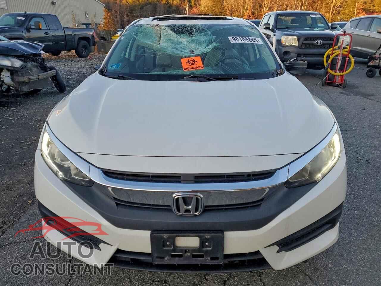 HONDA CIVIC 2017 - 19XFC2F76HE232820