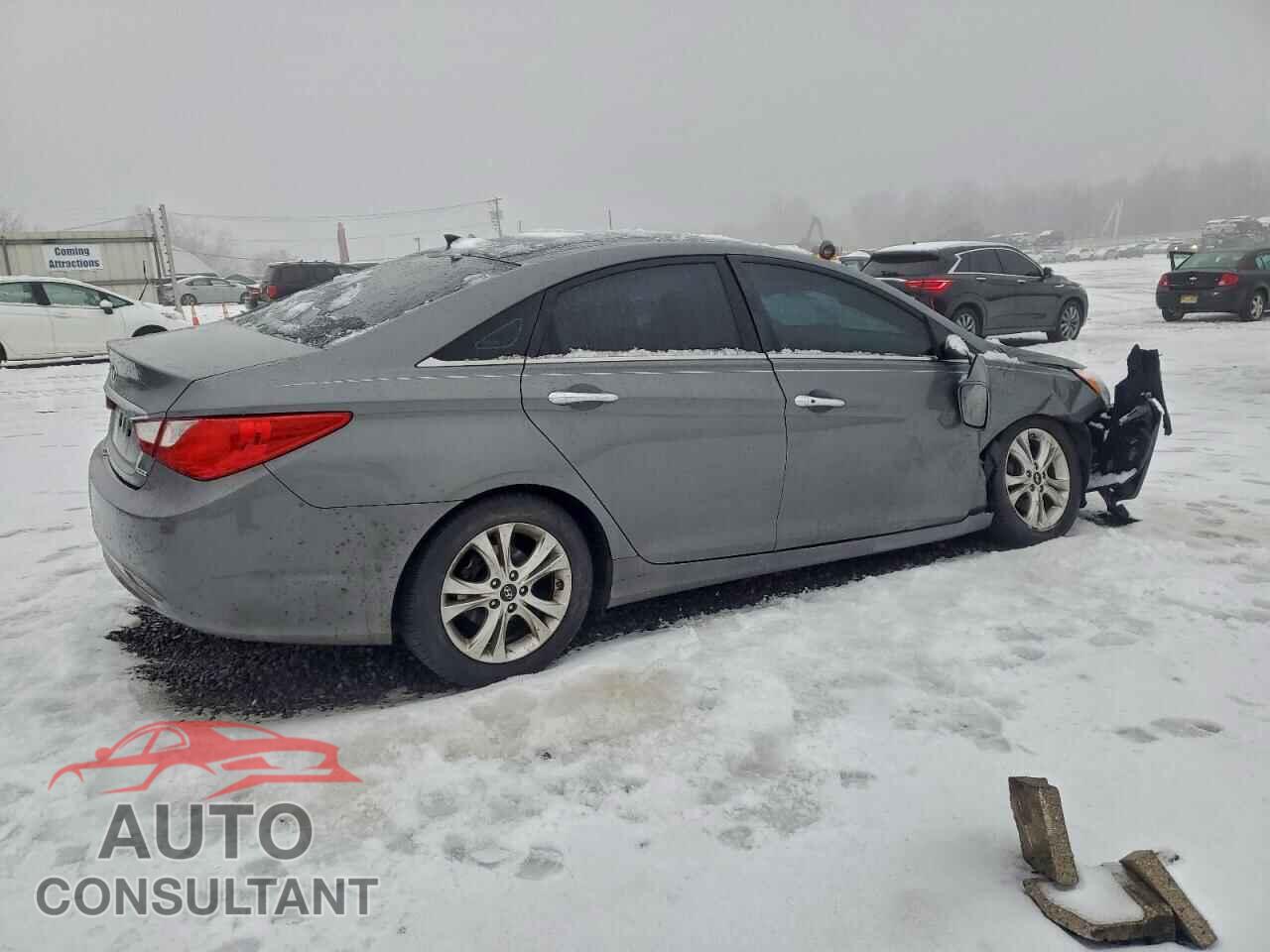 HYUNDAI SONATA 2012 - 5NPEC4AC9CH447236