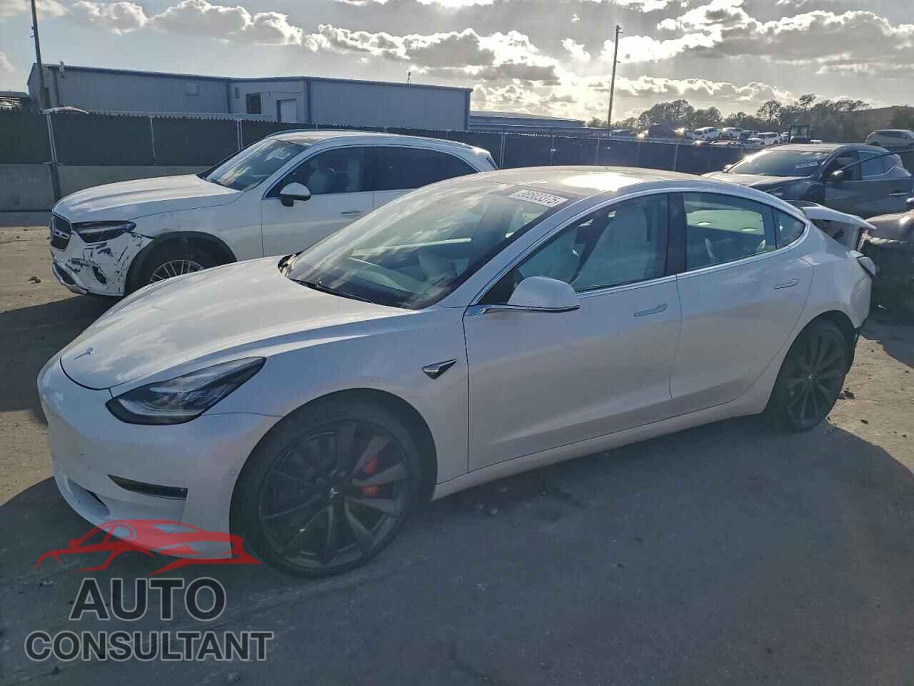 TESLA MODEL 3 2020 - 5YJ3E1EC3LF719112