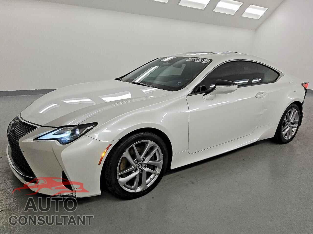 LEXUS RC300 2021 - JTHAA5BC1M5011411
