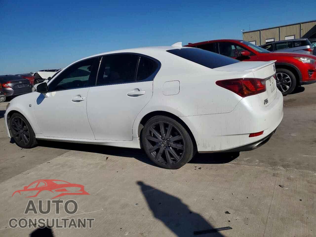 LEXUS GS350 2015 - JTHBE1BL9FA010129