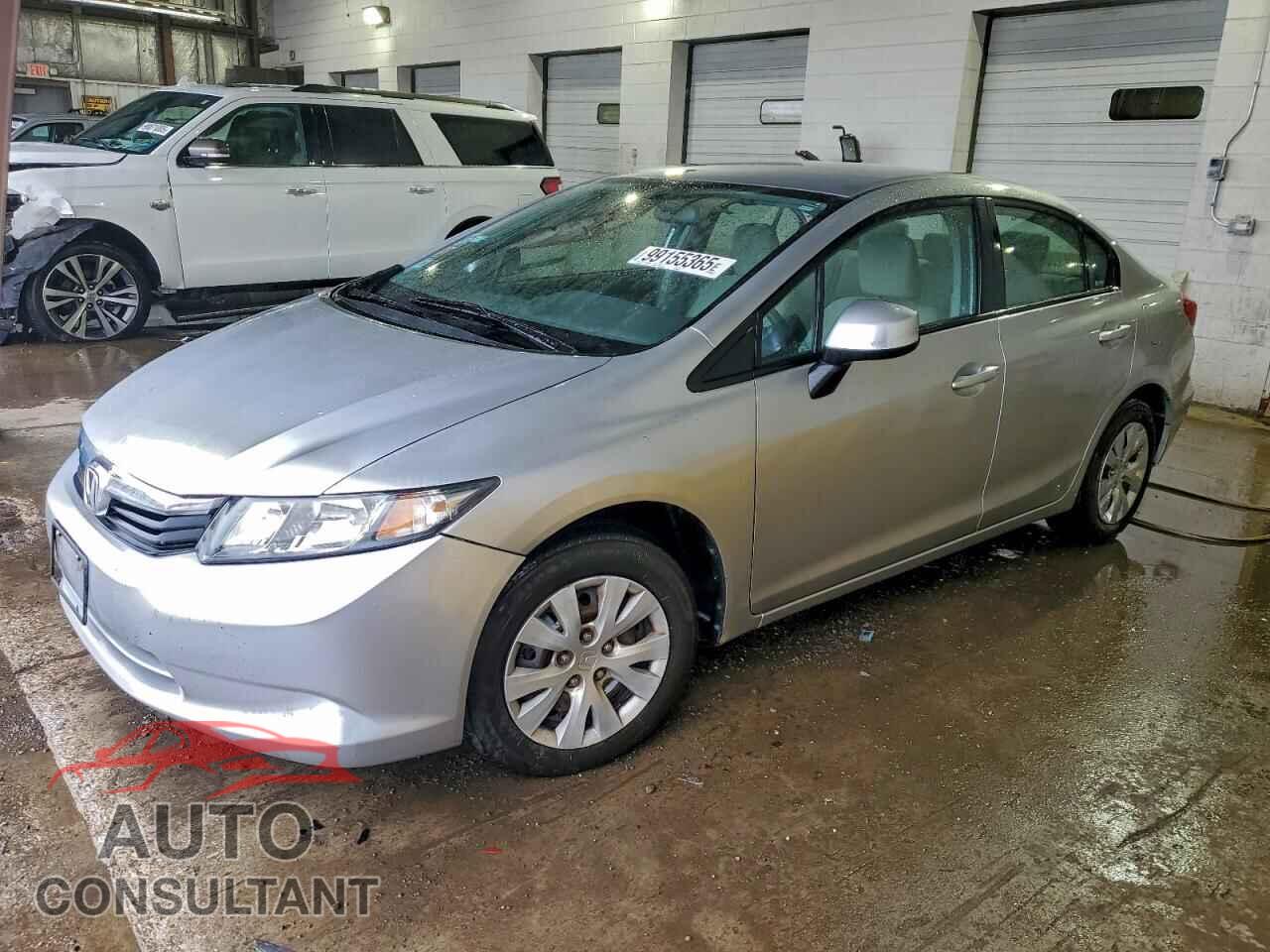 HONDA CIVIC 2012 - 19XFB2F5XCE095374