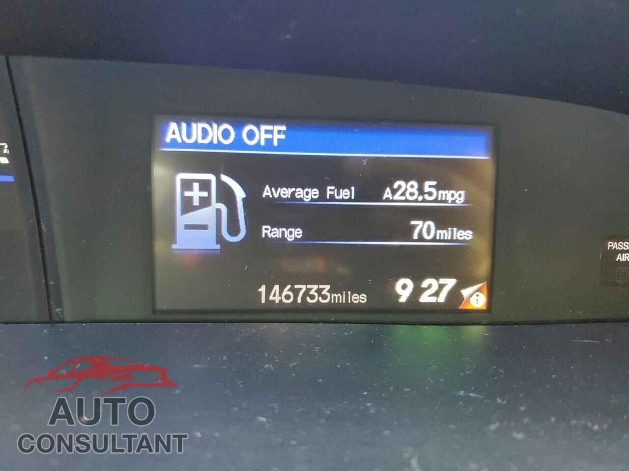 HONDA CIVIC 2012 - 19XFB2F51CE351319