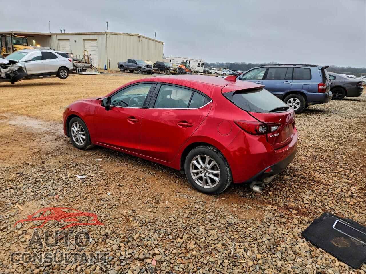 MAZDA 3 2015 - JM1BM1M75F1227827