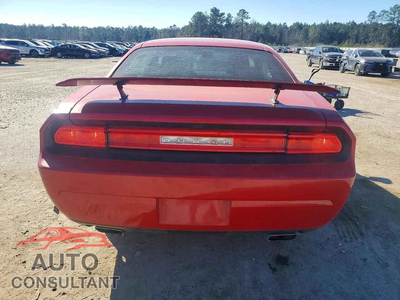 DODGE CHALLENGER 2012 - 2C3CDYAG2CH225021