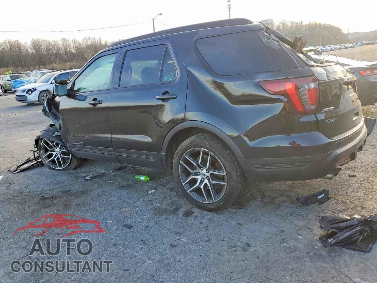 FORD EXPLORER 2018 - 1FM5K8GT5JGB99887