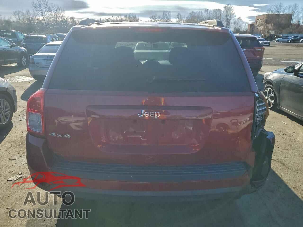 JEEP COMPASS 2012 - 1C4NJDBB1CD633192