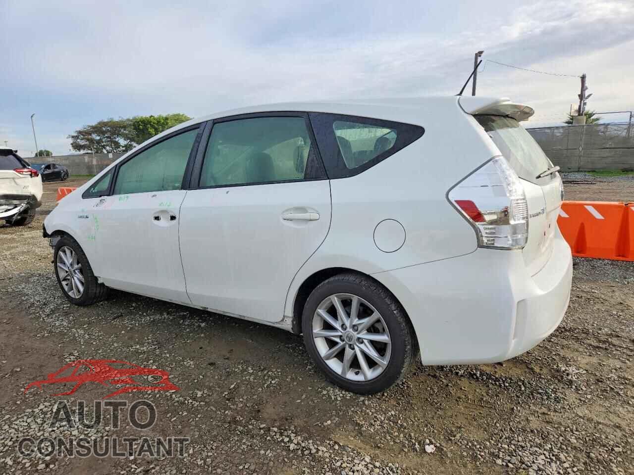 TOYOTA PRIUS 2014 - JTDZN3EU2E3353920