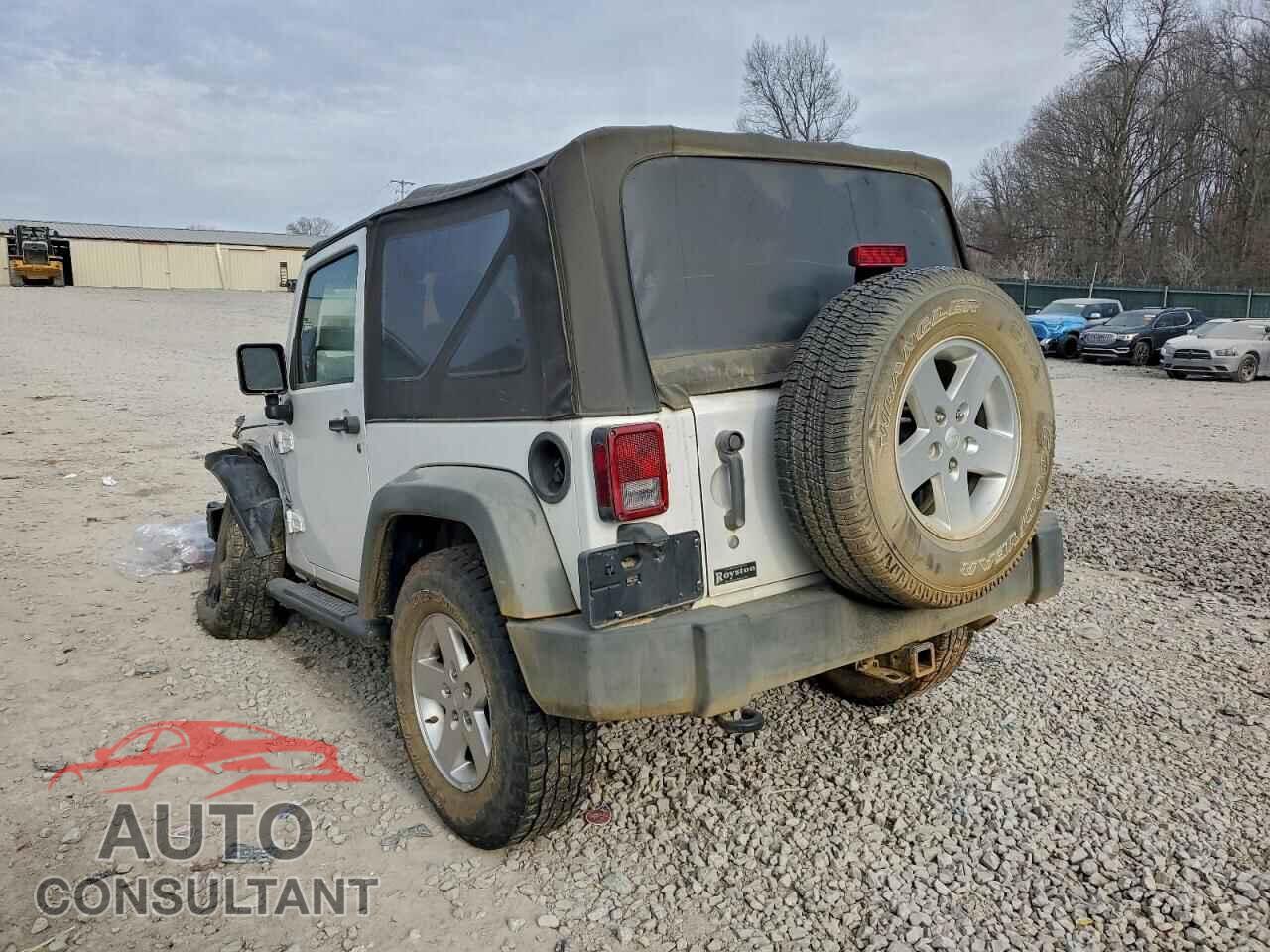 JEEP WRANGLER 2011 - 1J4AA2D12BL628072